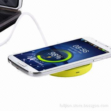 QI standard wireless battery charger for Samsung